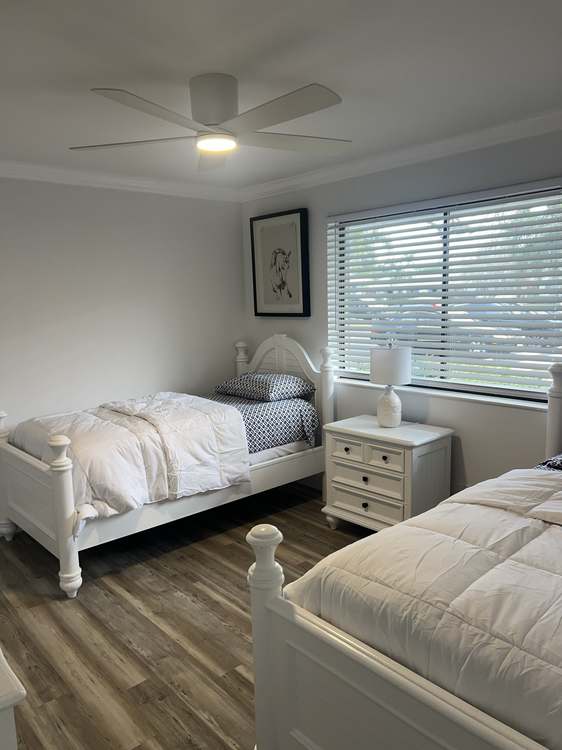 Second bedroom, 106 Club Drive